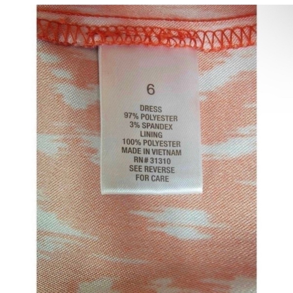 Dress Barn Established 1962 Fit & Flare/A-Line Dress Women’s Size 6 - Picture 3 of 4